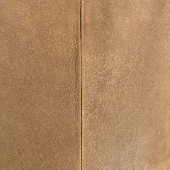 Vince Lamb Leather Wide Leg Cropped Pants - Picture 3 of 11